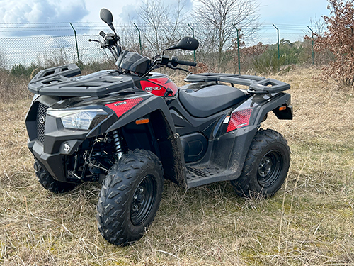 Kymco MXU 550