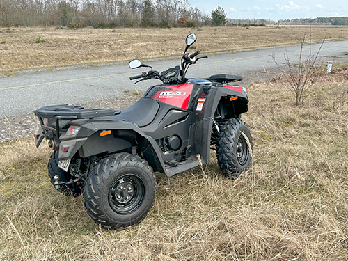 Kymco MXU 550