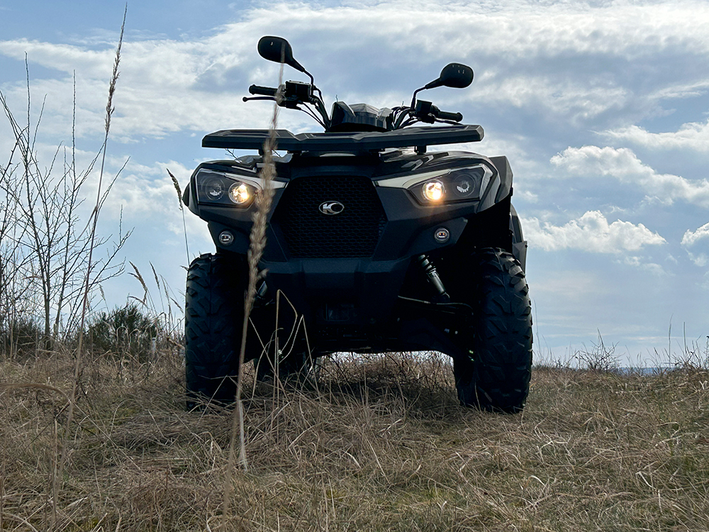 Kymco MXU 550